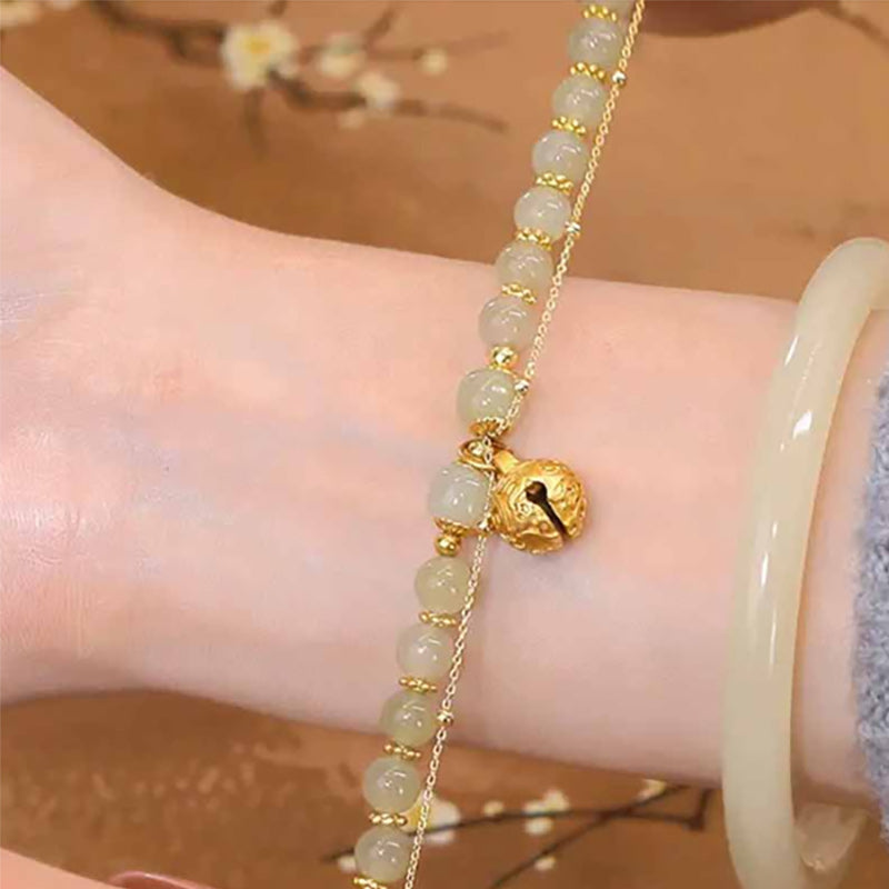 HETIAN JADE ELEGANT TEMPERAMENT BRACELET