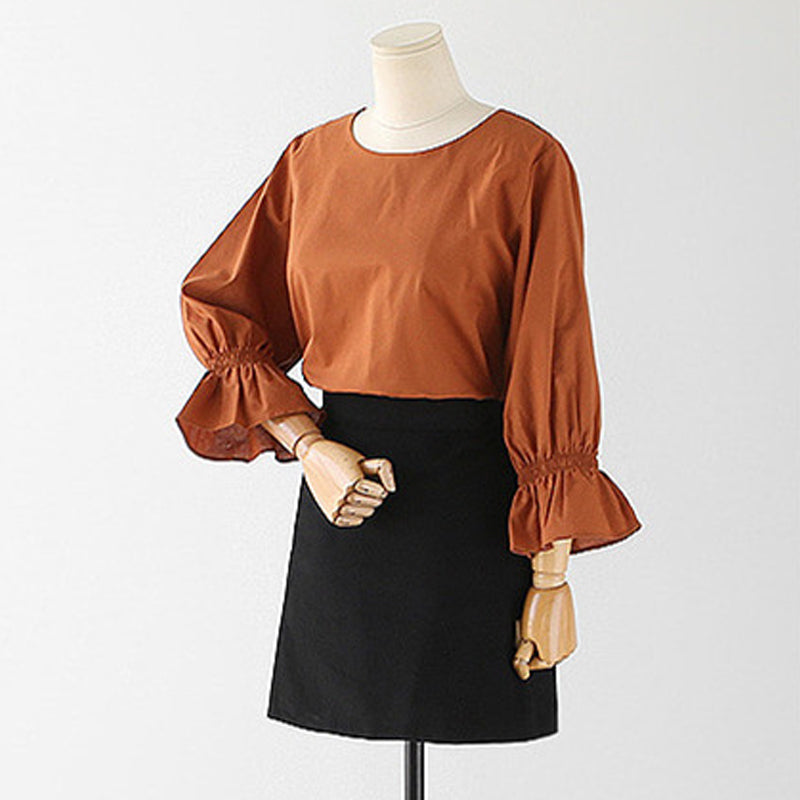 Loose Chiffon Shirt