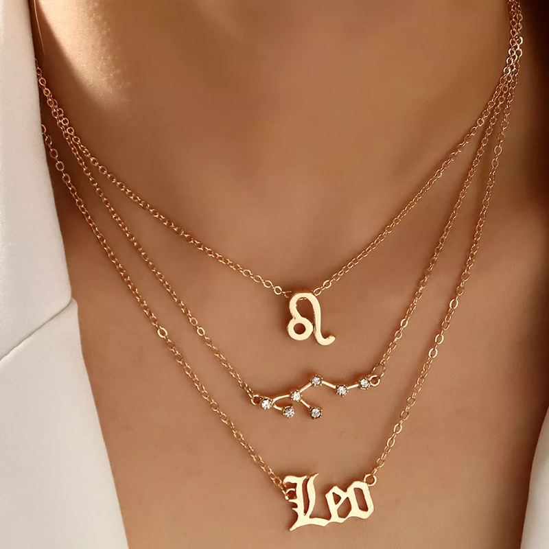 Zodiac Layer Necklaces
