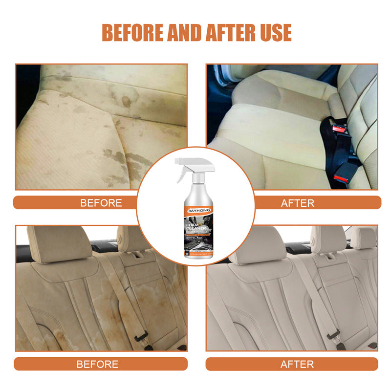 Multifunctional Foam Cleaner For Automobiles