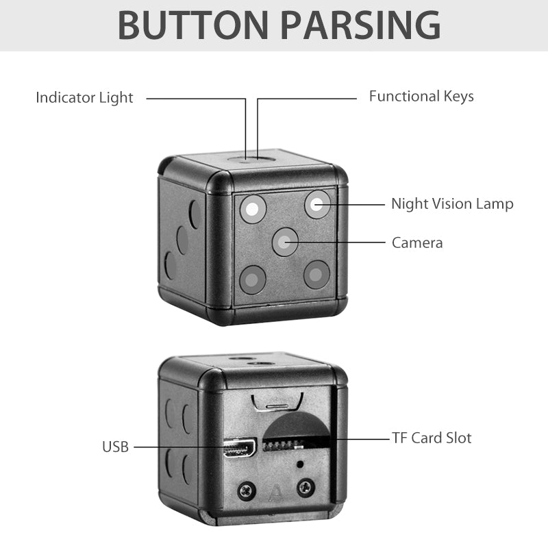 Outdoor Sports Small Camera