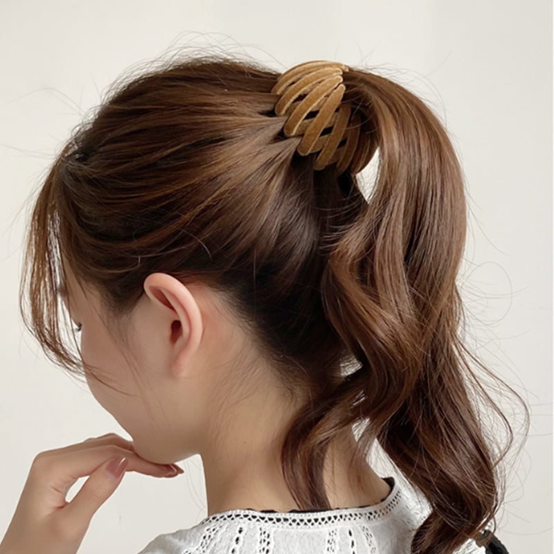 Velvet Nest Scrunchie