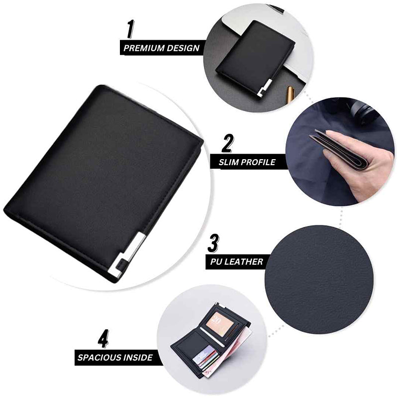 Iron Edge Short Wallet