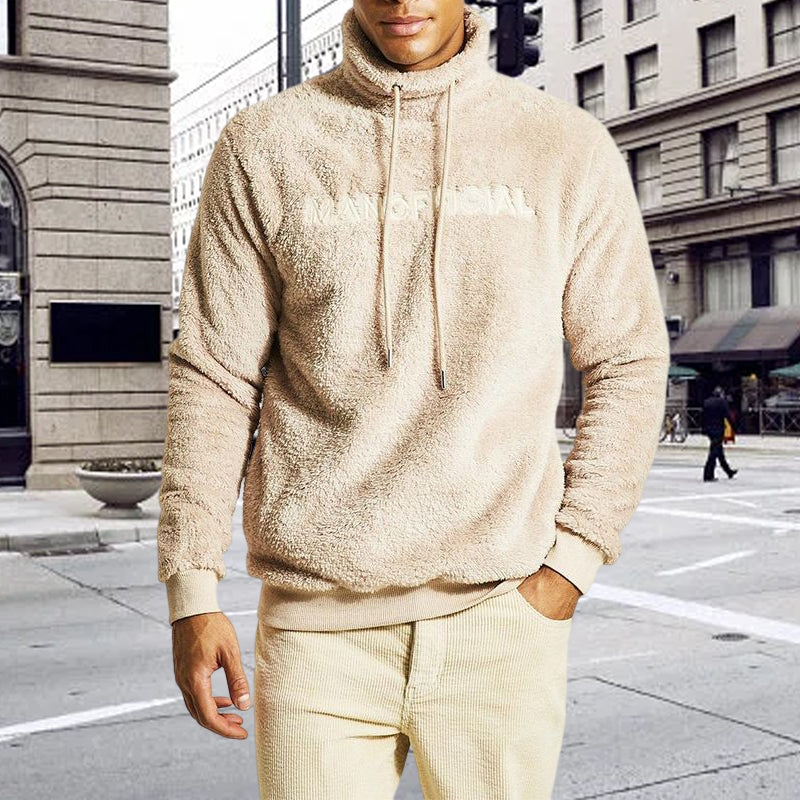 Men's Plush Hoodie