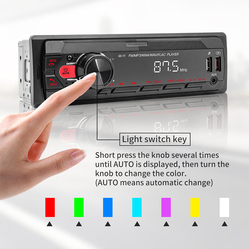 Car Bluetooth Player Radio Multifunction Machine