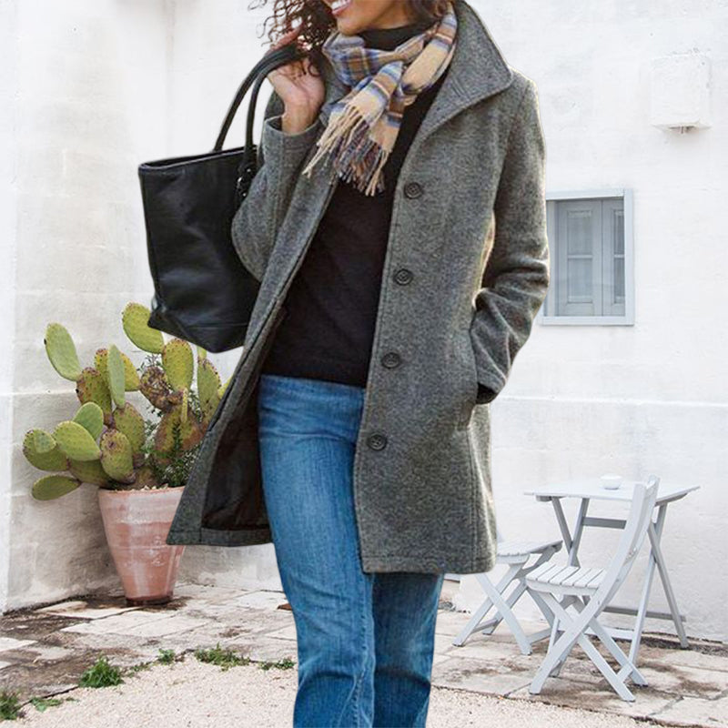 Women's Casual Daily Long Coat