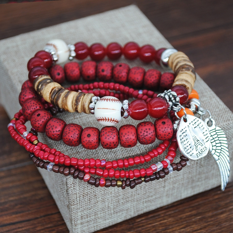 Multi-layer Bohemian Style Bracelet