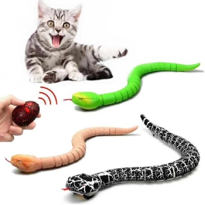 CAT SNAKE TOY