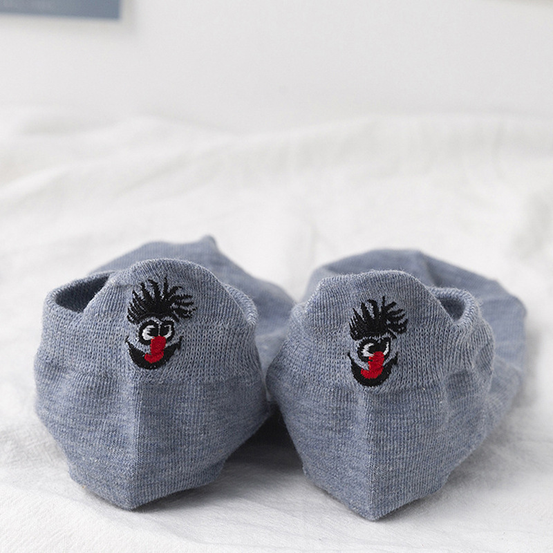 Sesame Street Embroidered Crew Socks(10 pairs)