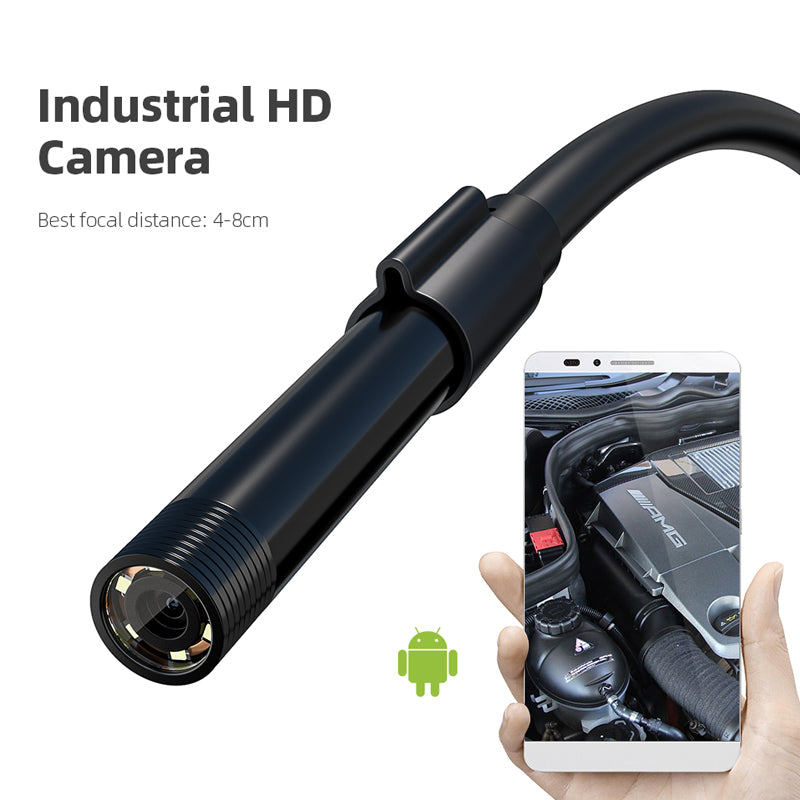 Waterproof Endoscope for Car Inspection & Electronics