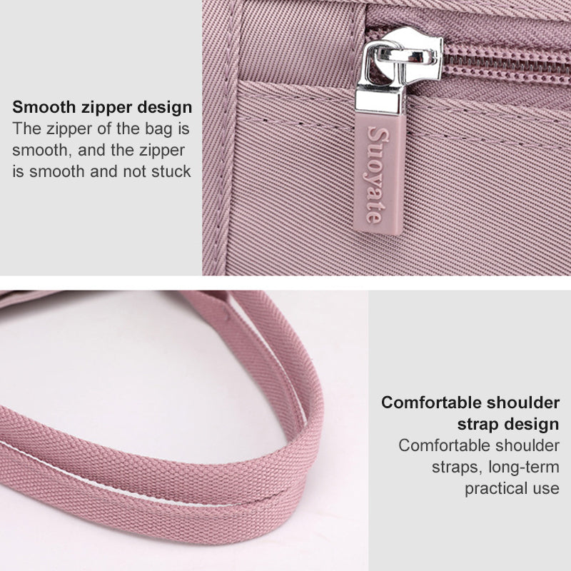 Oxford Fabric Shoulder Bag