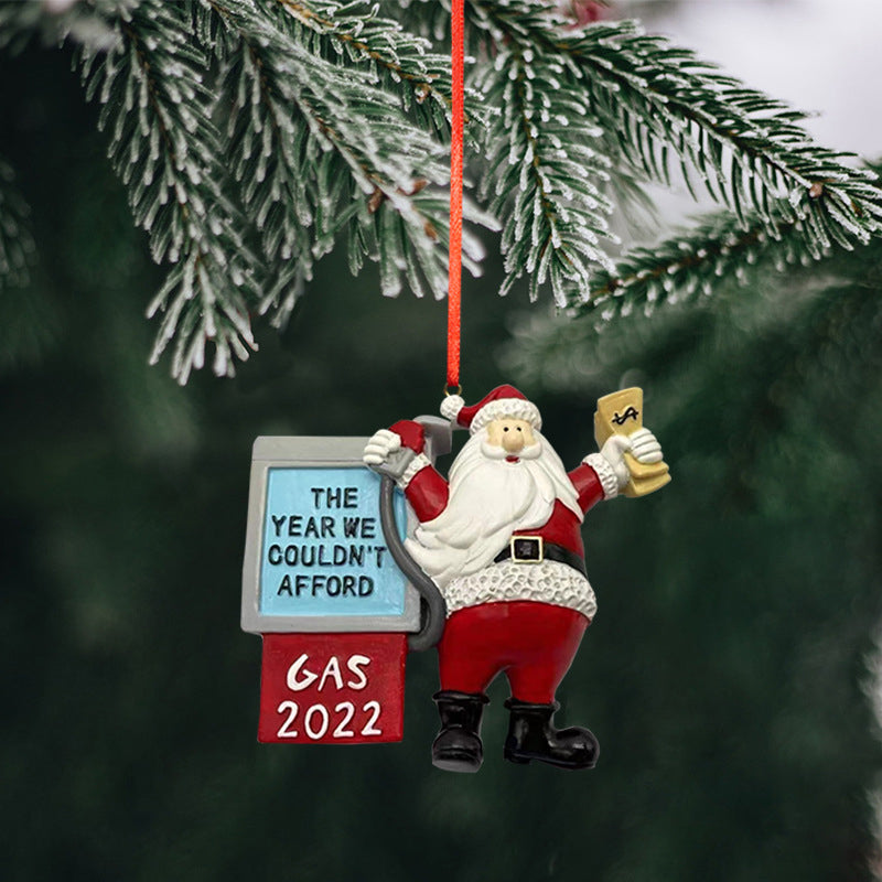 Santa Hanging Ornaments