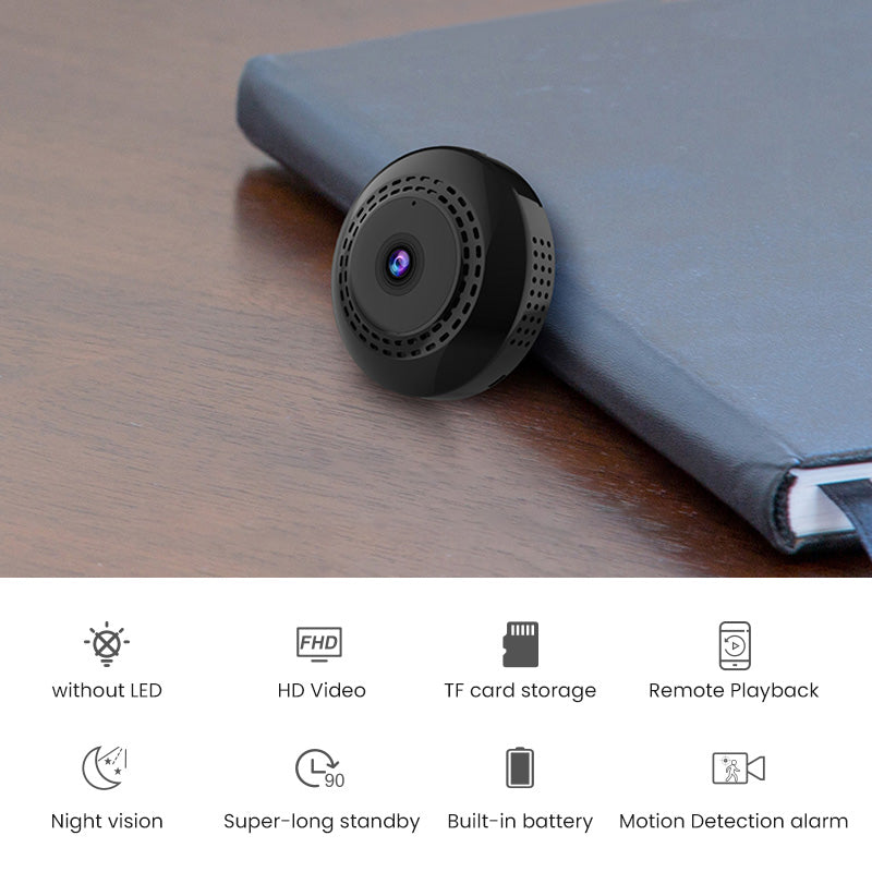 Upgrade Mini WIFI Camera Wide Angle