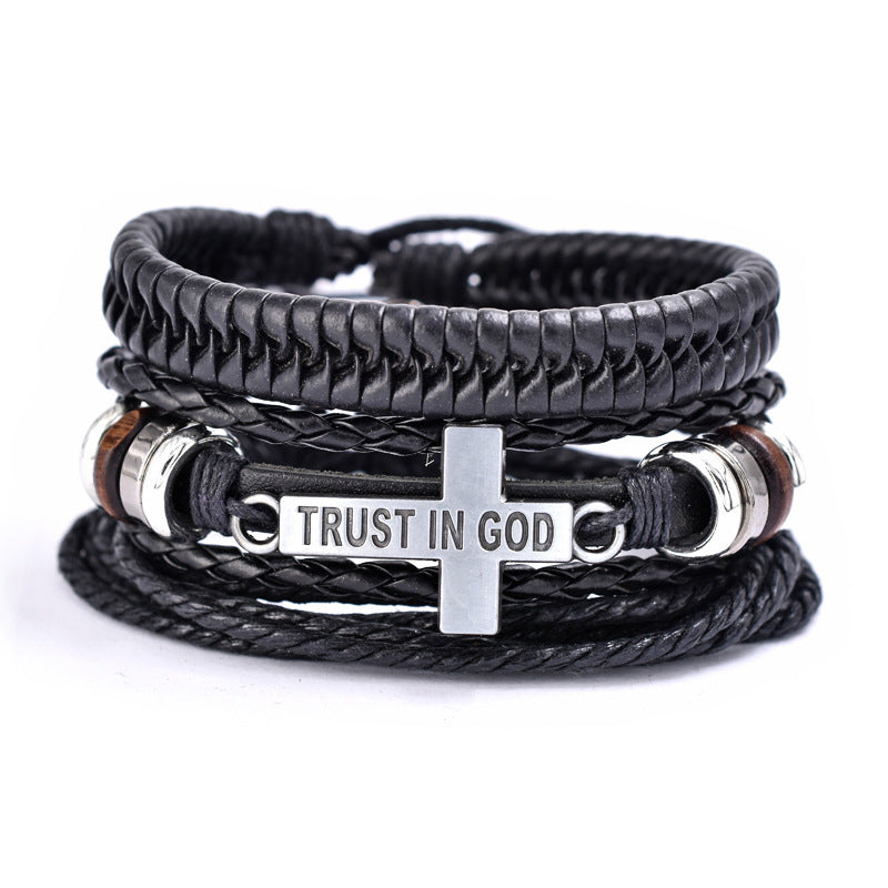 Cross Bracelet