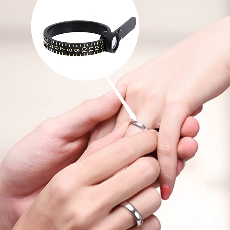 Ring Sizer Measuring Set