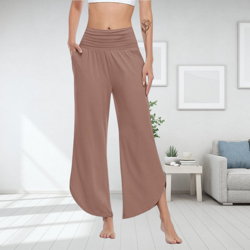 Home Wide Leg Yoga Pants