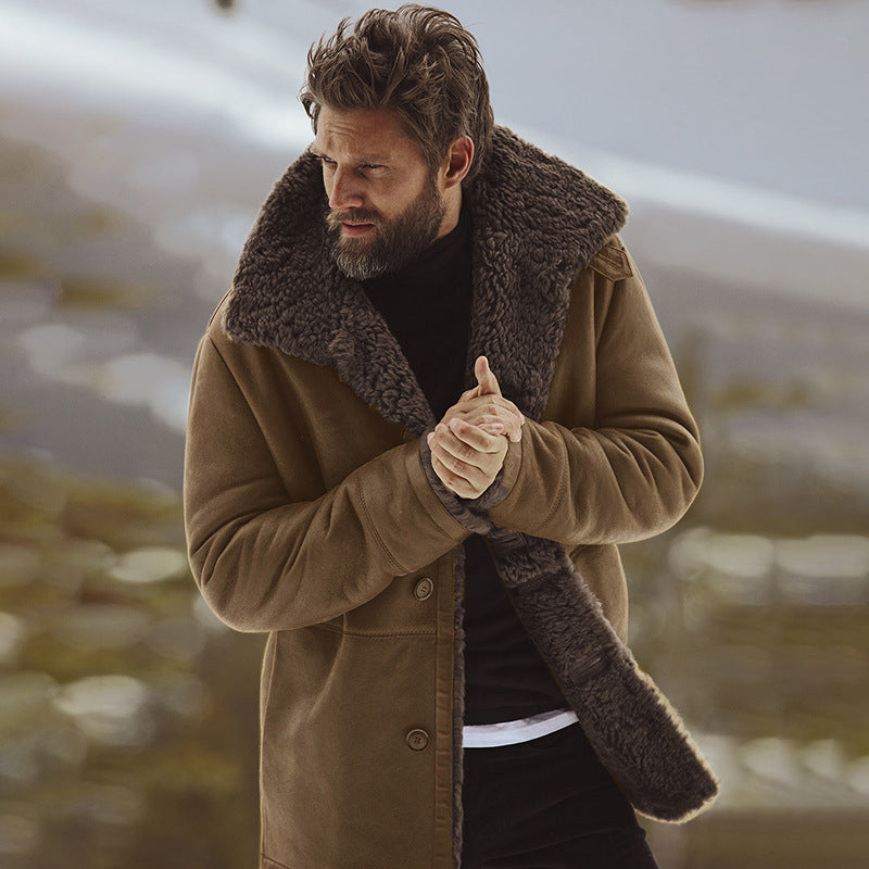Thermal Jacket Wool Coat