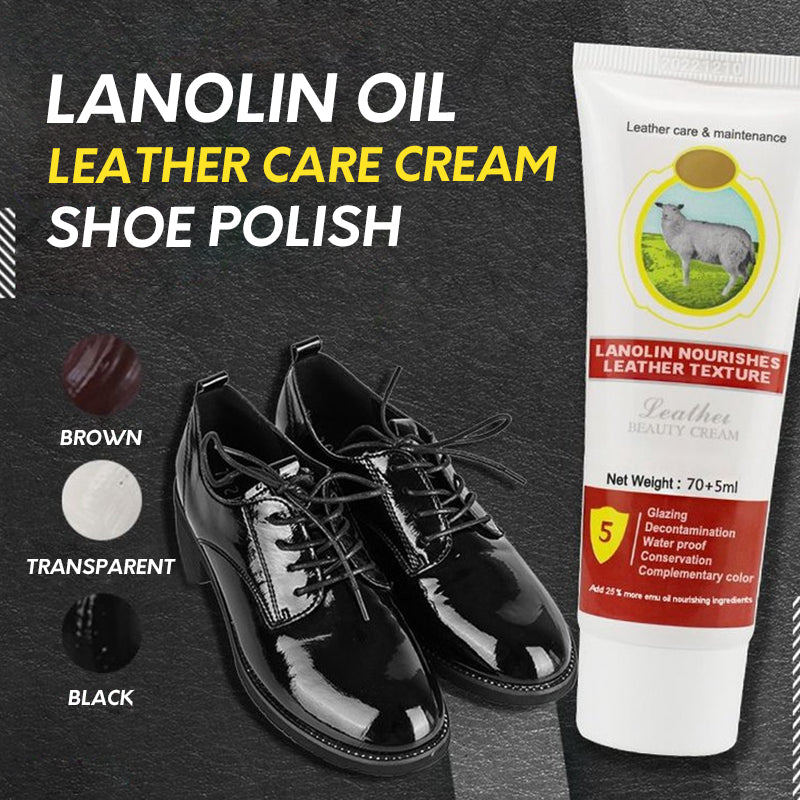 LANOLIN OIL LEATHER CARE CREAM