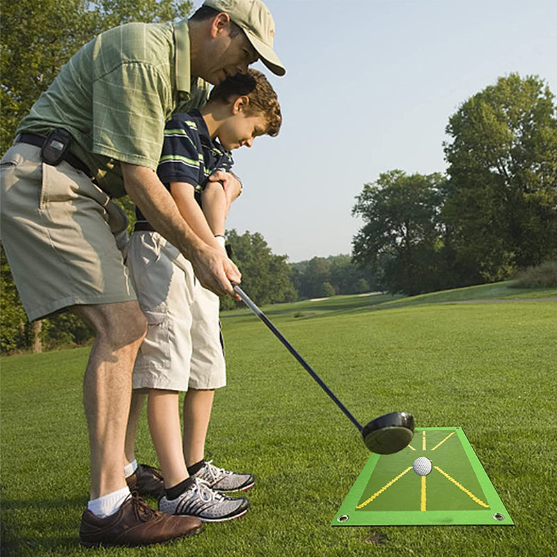 Golf Training Mat for Swing Detection Batting