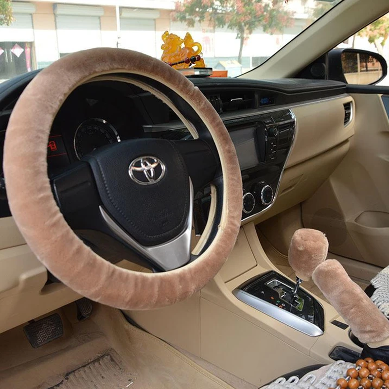 Warm Car Steering Wheel Cover