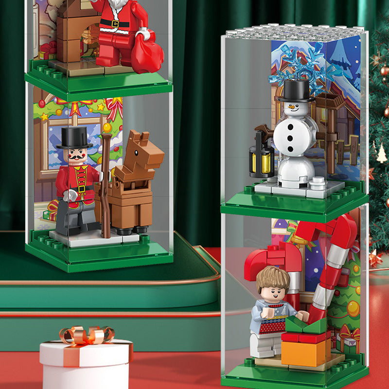 Blind Box of Christmas Building Blocks