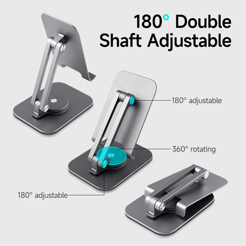 Deluxe Foldable 360° Rotating Phone Holder