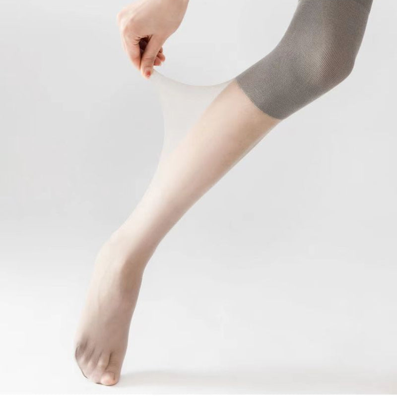 Anti-hook Silk Ultra-thin Stockings With Knee Pads