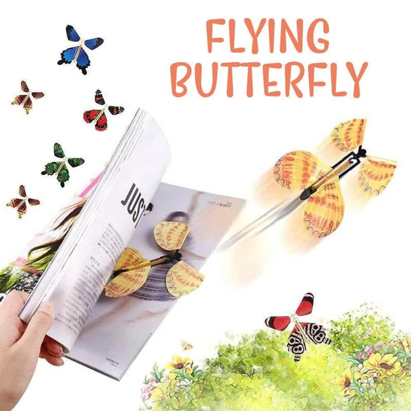 Magic Flying Butterflies