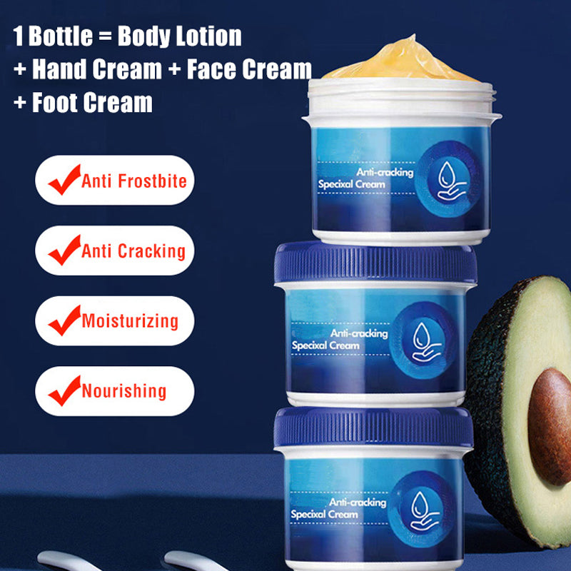 Special Moisturizing Cream with Frost and Crack Protection