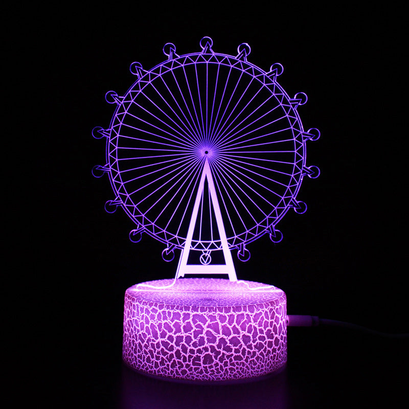 Multi-style Remote Control Color Dinosaur LED Night Light