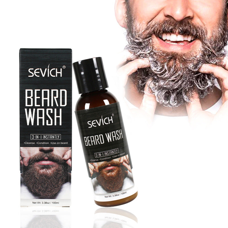 Beard Wash Smoothing Conditioner