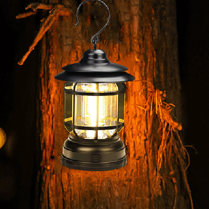 Outdoor Led Lantern with USB Charging Port