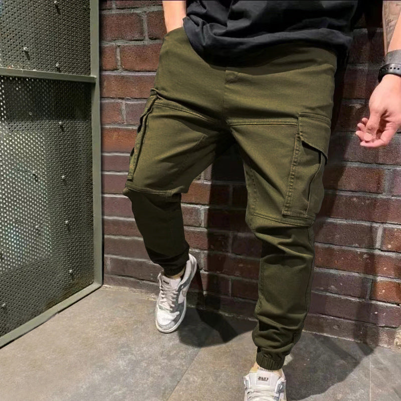 Men's Cargo Work Pants