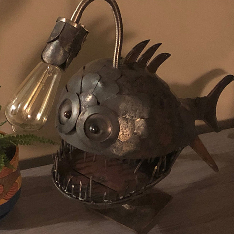 Anglerfish Light Decoration