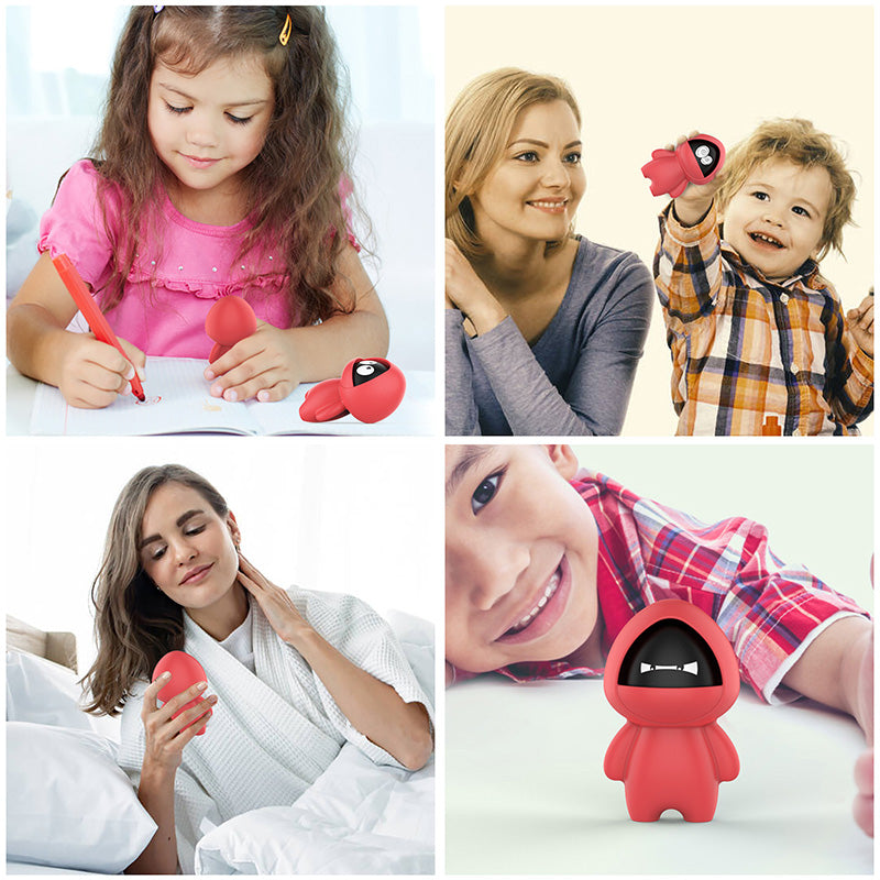 Rotatable Toy to Change the Face