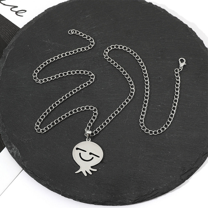 Cute Octopus Necklace
