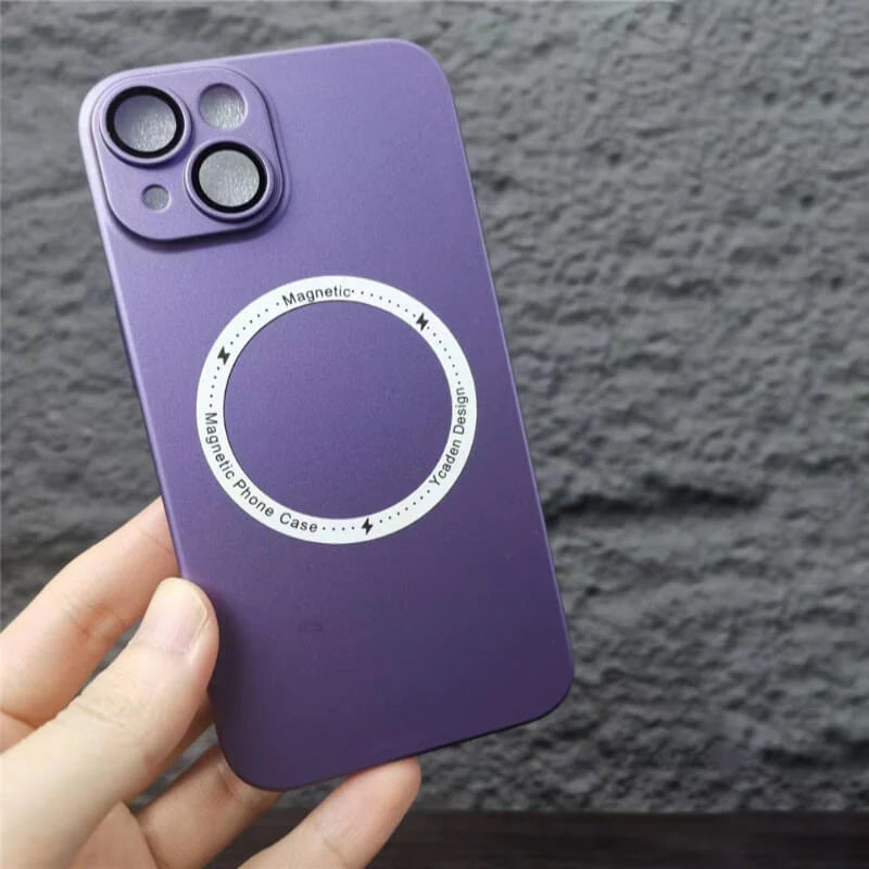 Light Frosted iPhone Case With Lens Film