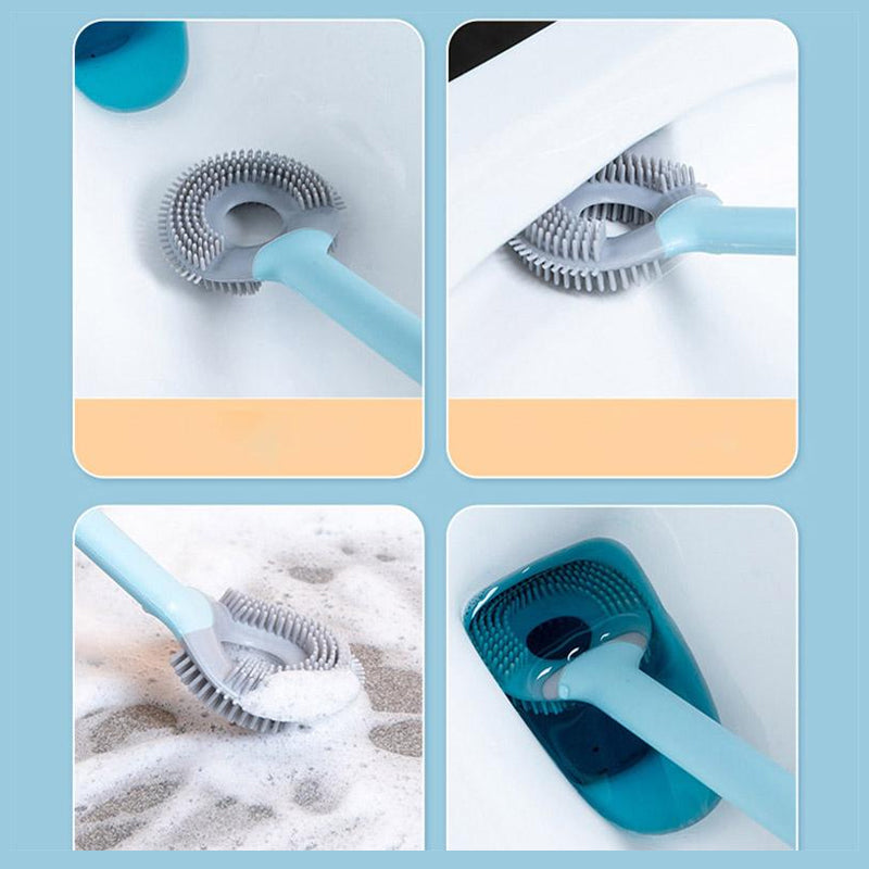 Lollipop Silicone Toilet Brush