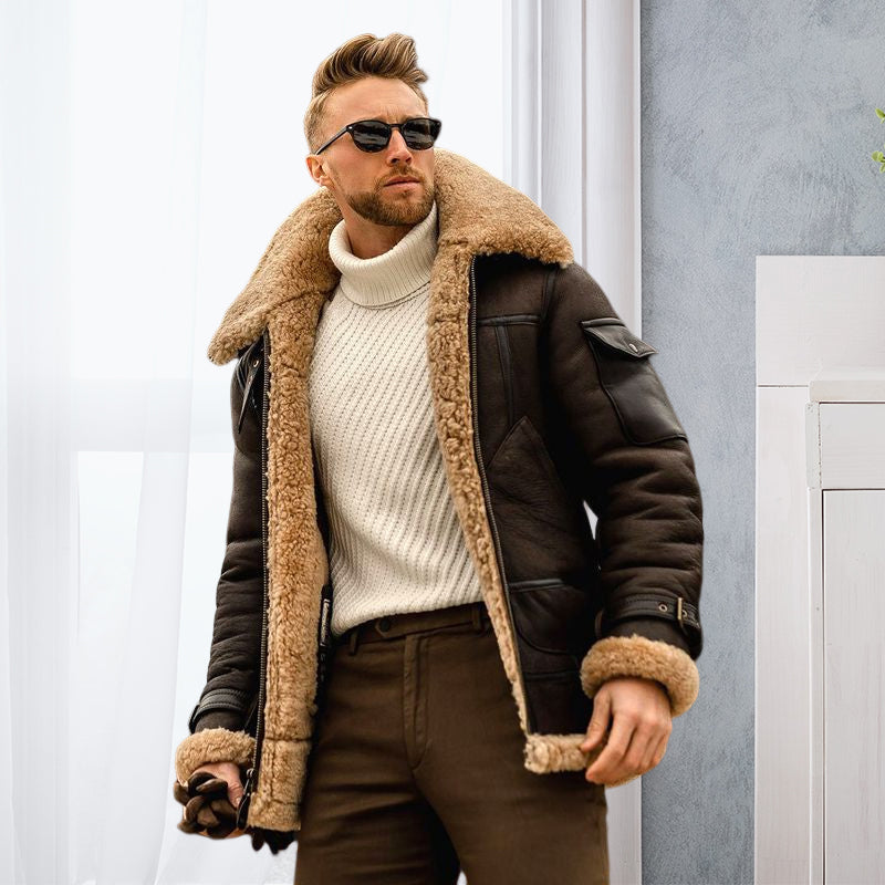 Men's Fur All-in-one Jacket