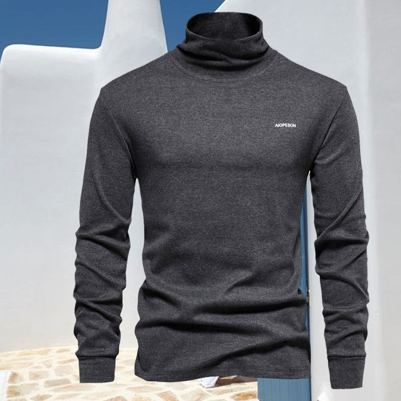 Men's Turtleneck Shirt