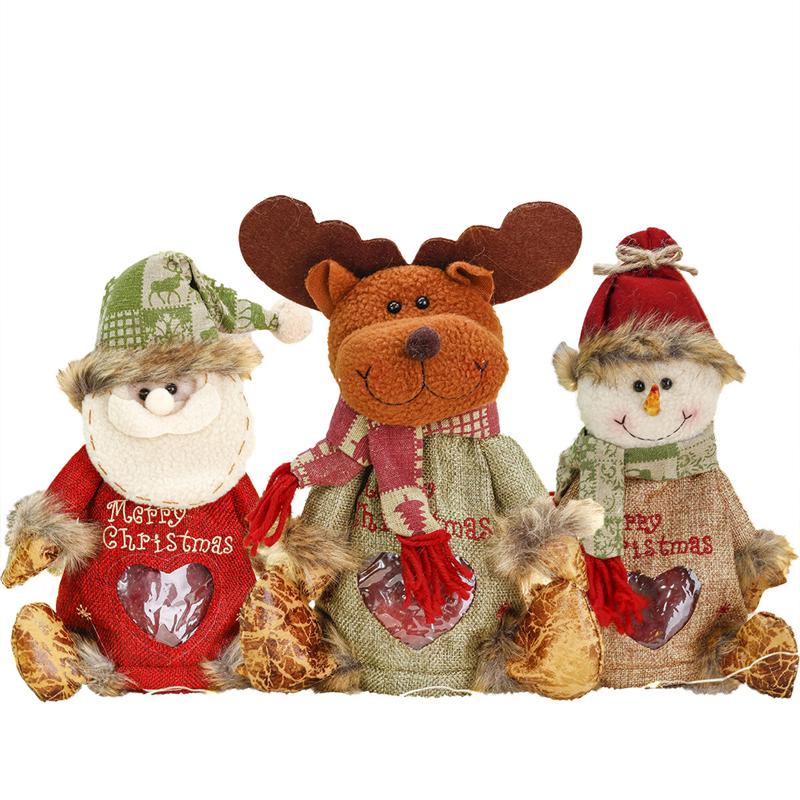 Christmas Decorative Gift Bag /Christmas Eve Apple Bag