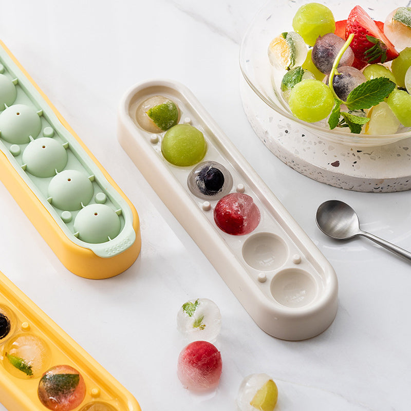 6 Balls Silicone Ice Mold