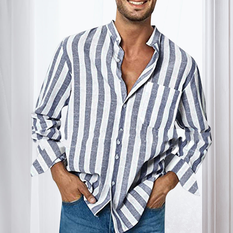 Striped Casual Shirt