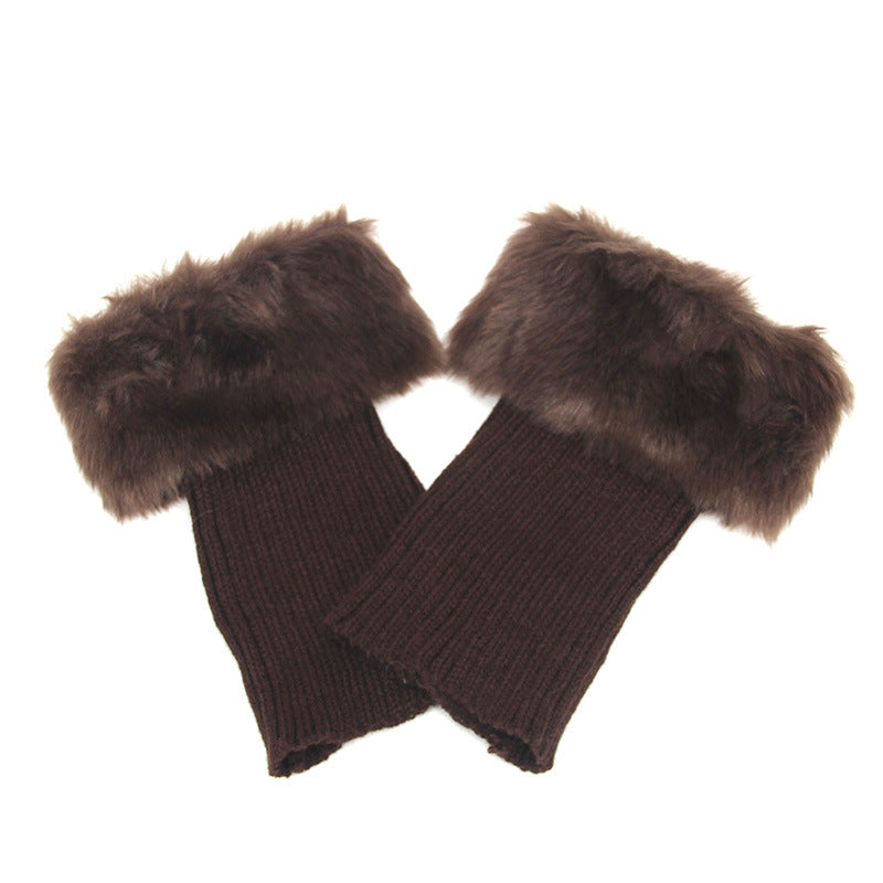 Winter Short Crochet Warm ankle socks