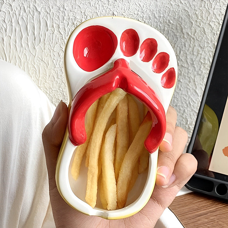 Funny Fries Plate/Ashtray