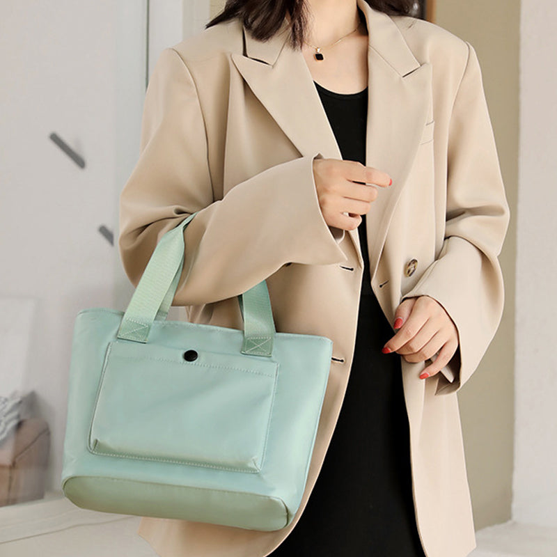 Waterproof Nylon Tote Bag