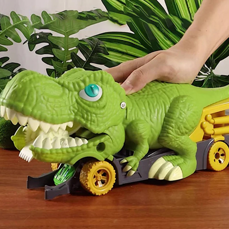 Dinosaur Devouring Truck