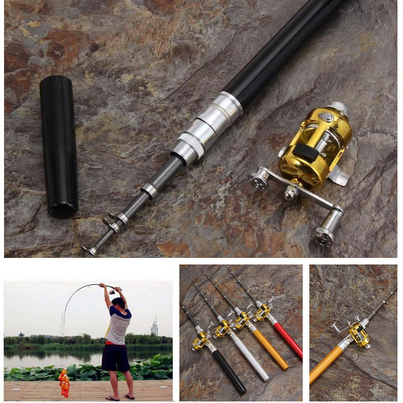 Fishing Rod in Pen Shape