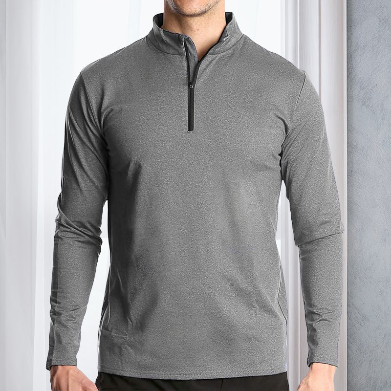 Men's Long Sleeve Quick Dry Sports T-Shirt