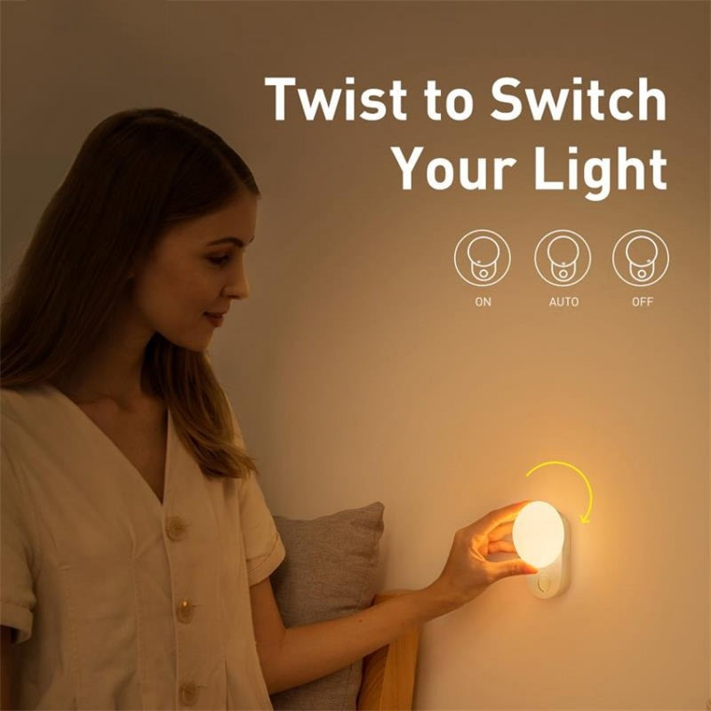 Detachable LED Sensor Induction Night Lamp